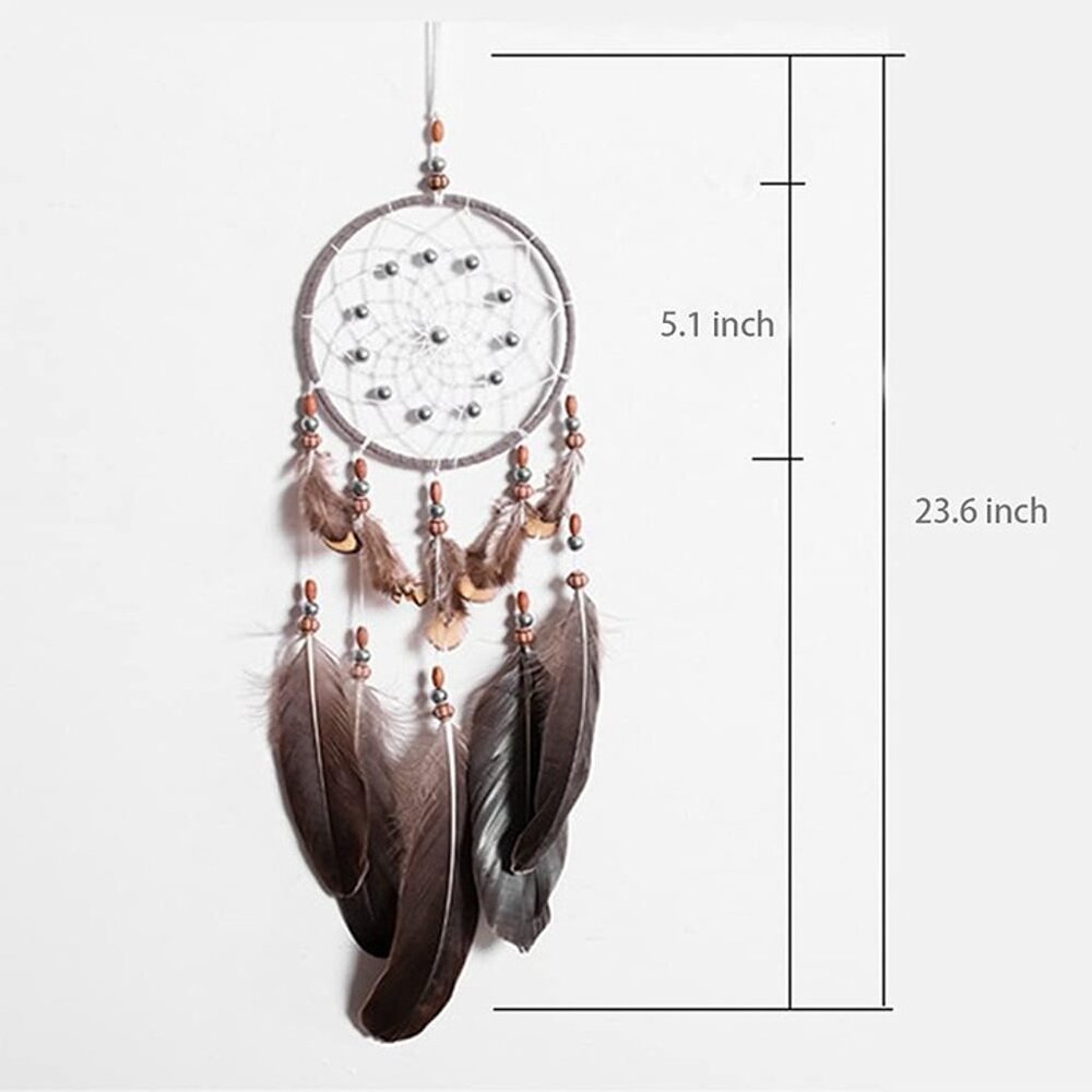 NEW Dream Catchers Handmade Feather Native Home Wall Decoration - Picture 4 of 9